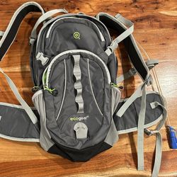 New Eco Gear Hydration Backpack 