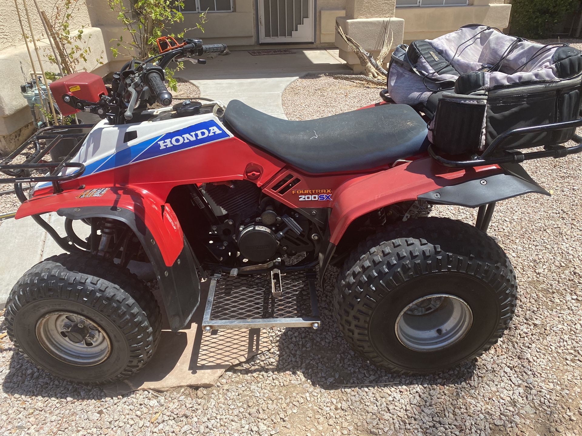 1986 Honda fourtrax 200sx for Sale in Chandler, AZ OfferUp