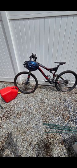 2007 stumpjumper bike fsr (NEGOTIATE)