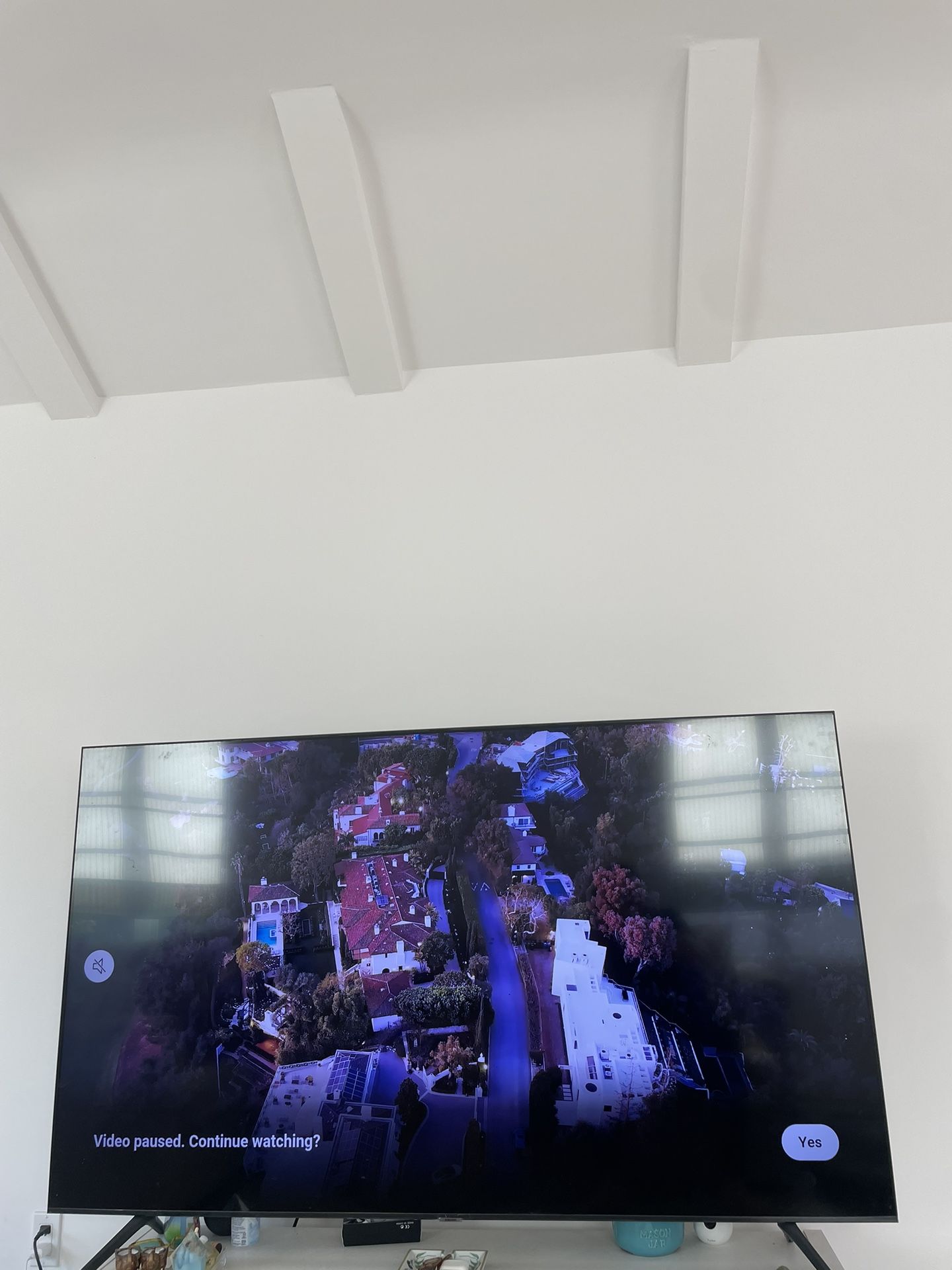 75inch Samsung TV Flatscreen