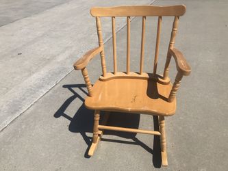 Child’s Rocking Chair