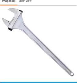 BRAND NEW Shop Channellock 30 in. Adjustable Wrench