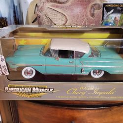 1958 Chevy Impala Diecast 