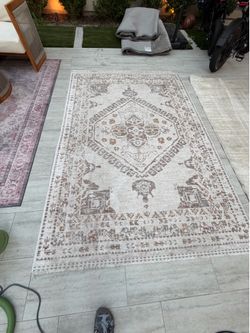 Nourison Home Hastings 5x7 Area Rug Ivory/Cream
