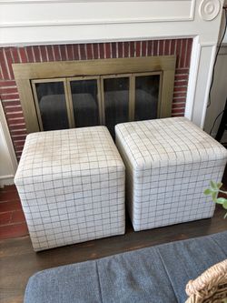 Square Ottomans