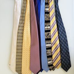 Dress Shirts/Ties/Jacket