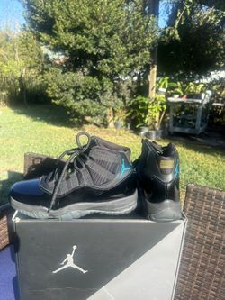  Air Jordan 11 Blue Size 9.5 Blue 