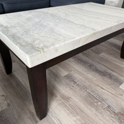 Marble Coffee Table -Bobs 