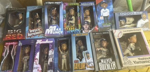 2024 Dodgers WS Champions Bobblehead Lot