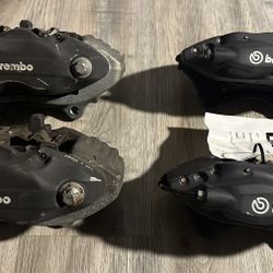 2020 Dodge Challenger Front & Rear LH & RH Brembo Brake Calipers Set Of 4 OEM
