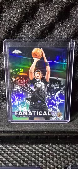 2025 Topps Chrome Update Ace Bailey Fanatical #FAN-15 Case Hit SSP RC