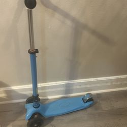 Blue Kids Scooter