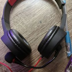 Gaming Headphones With Mic 