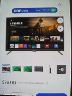 ONN.  SMART 32 TV. HD