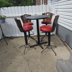 Dining Room Table With 4 Chairs