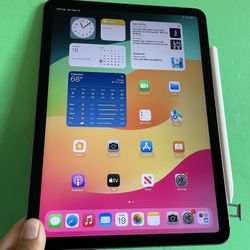 Apple IPad Air 5th Generation (10.9” Liquid Retina / M1 chip/ 2022 Model) 64GB Wifi + Cellular (5G) with Pen, Keyboard & Accessories (256gb $659)