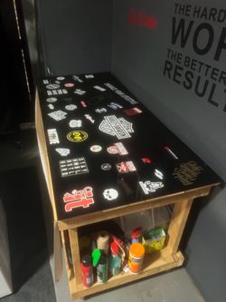 Workshop table