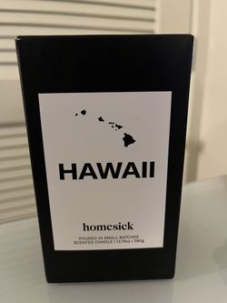Hawaii Candle