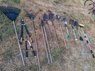 Yard Tools