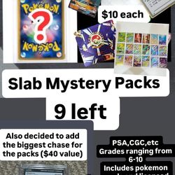 Pokemon Mystery Slabs