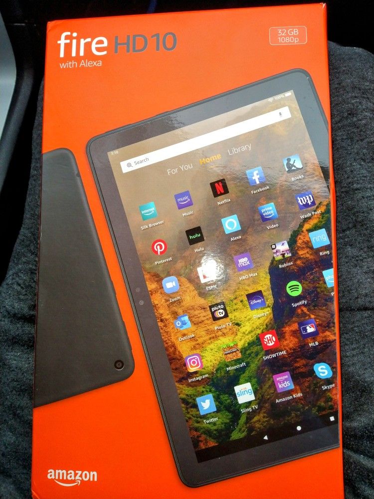 Amazon Fire Tablet 10 HD 32GB NEW unopened