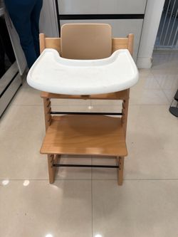 Stokke Tripp Trapp High Chair with Tray