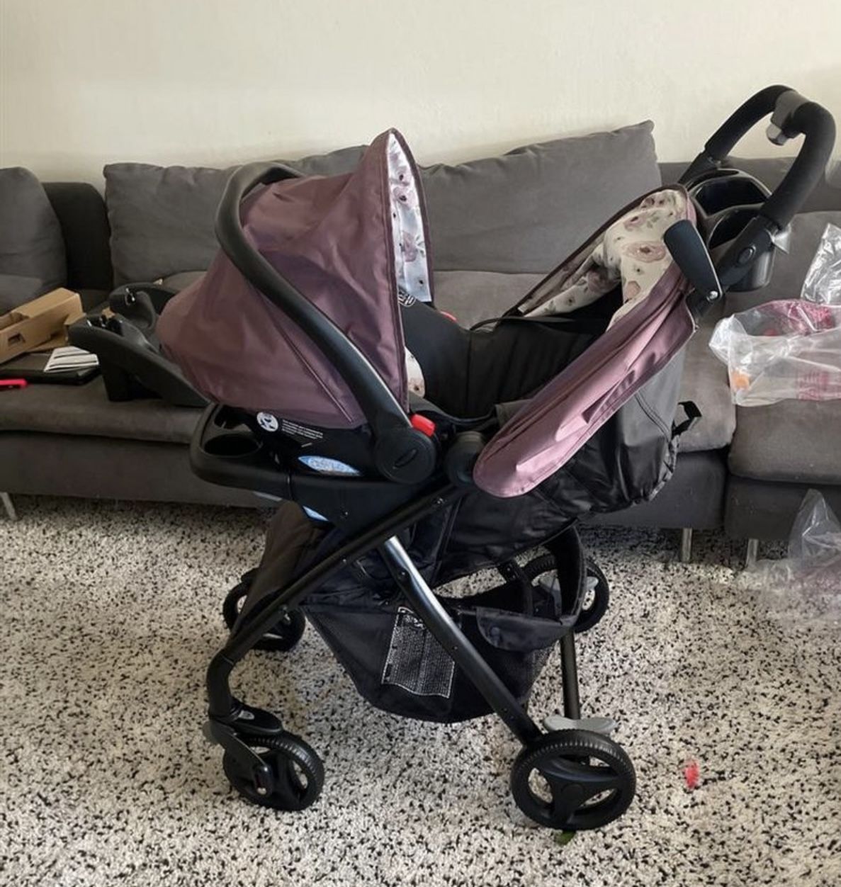 Baby Car Seat & Stroller 