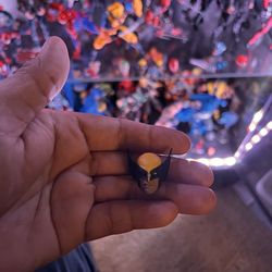 Wolverine custom sculpt