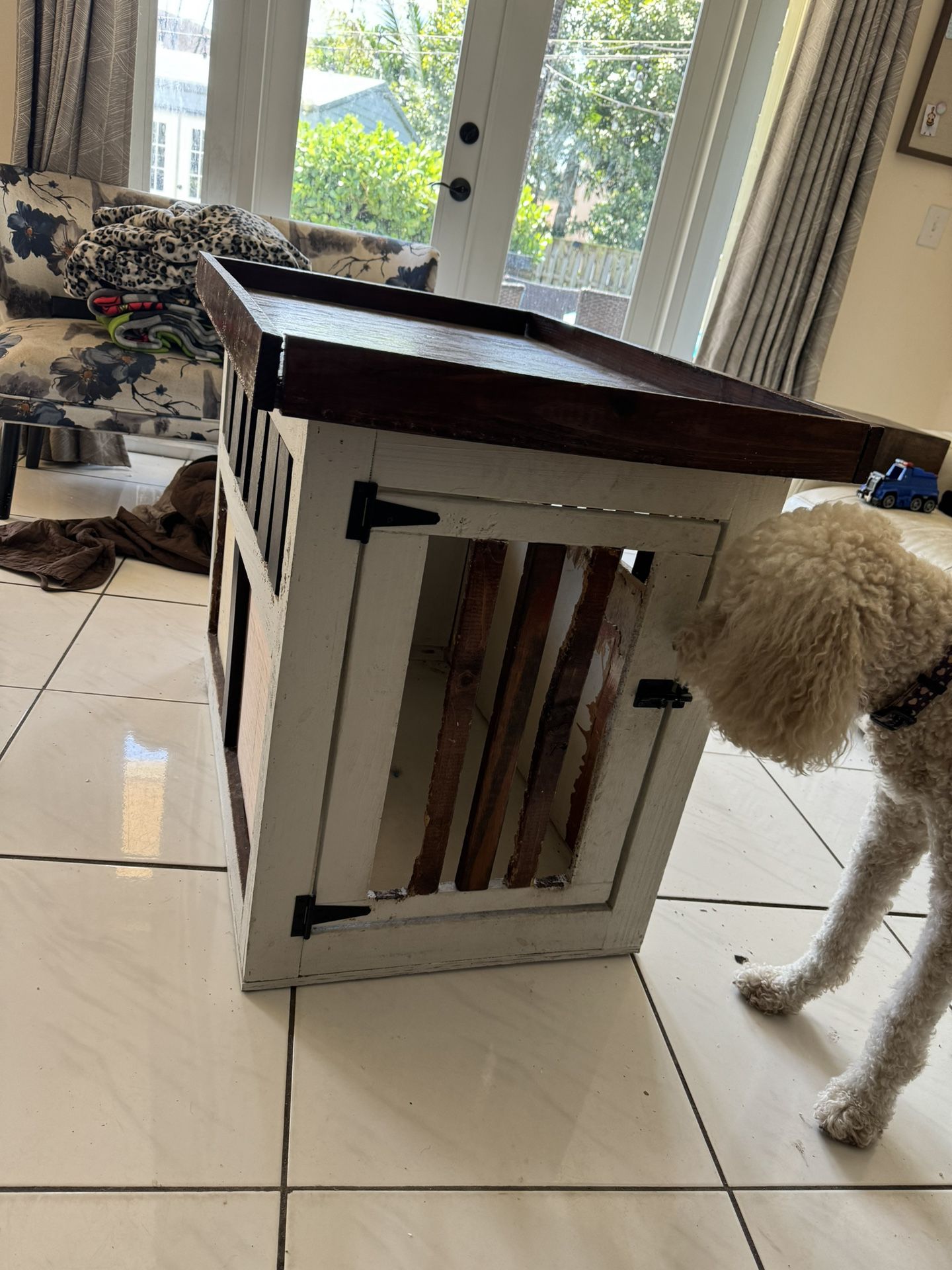 Custom Dog Crate