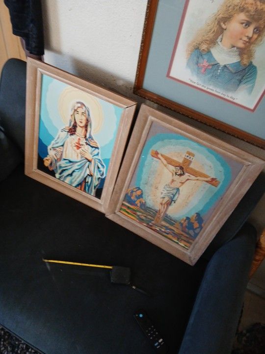 Religious Paintings, Vintage