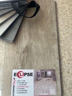 luxury vinyl plank 6.5 mm thickness