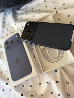 iPhone 17 pro max