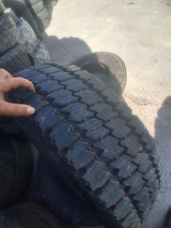 2 - 245-70-19.5 tires