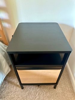 Matching Ikea Bekant Office Set