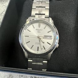 New Seiko 5 (over Seas Model). $140