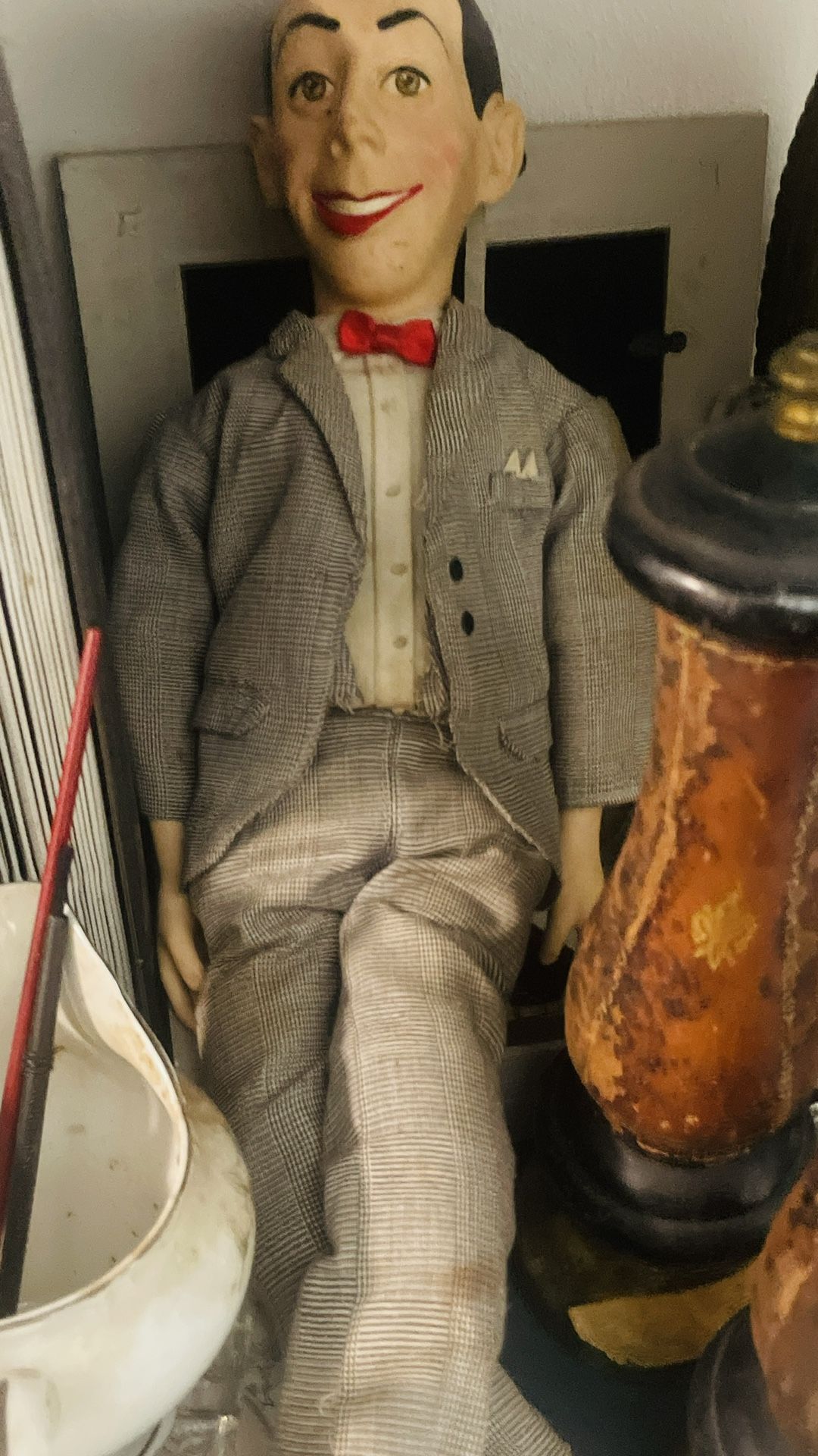 Pee Wee Herman Pullstring Doll