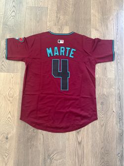 BRAND NEW w TAGS! Ketel Marte Diamondbacks Jersey (adult L)