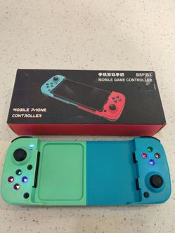 Mobile gaming controller for Android and iPhone