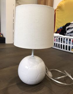 Soccer Ball Table Lamp