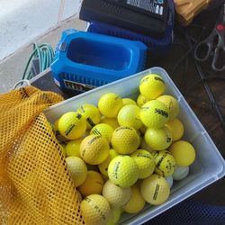 80 Range Balls