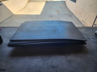 Rubber Gym Flooring 4' X 6'