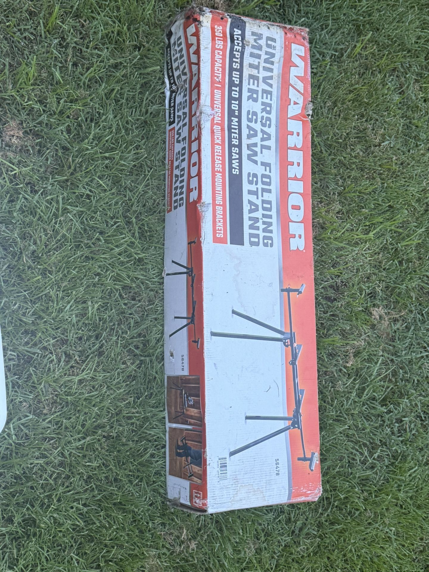 Portable Folding Stand For Saw In Box Never Used.