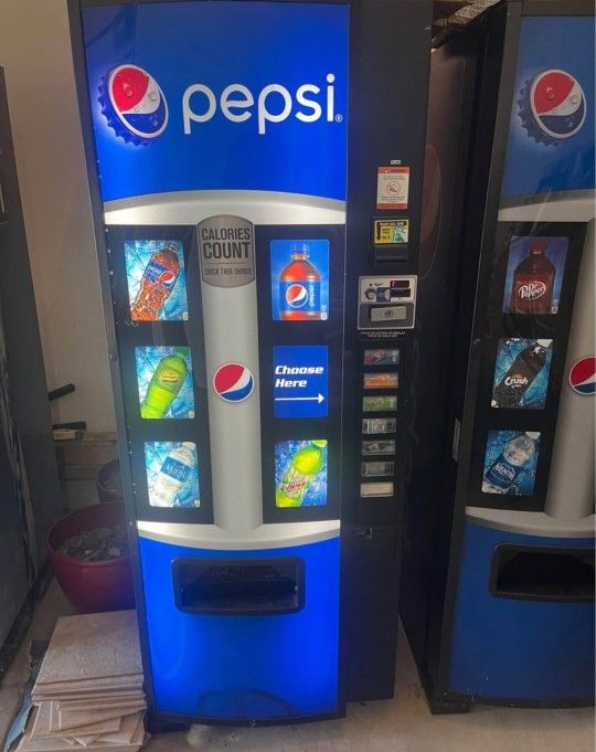Soda Vending Machine