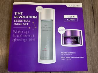 New MISSHA Time Revolution Essential Care Set