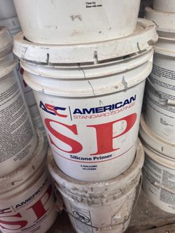 ACS SILICONE PRIMER 5 Gallon buckets