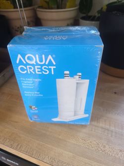 AQUA CREST 2 pack water filters