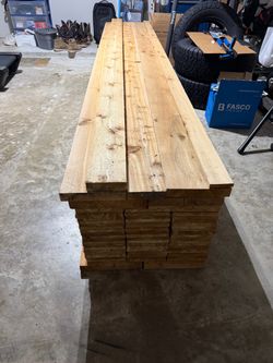 Western Red Cedar different sizes