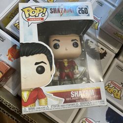 Shazam Funko Pops