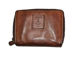 Harbour 2nd Leather Isidora Wallet Brown Cognac 