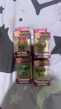 Ninja turtles - Mini Funko Pops